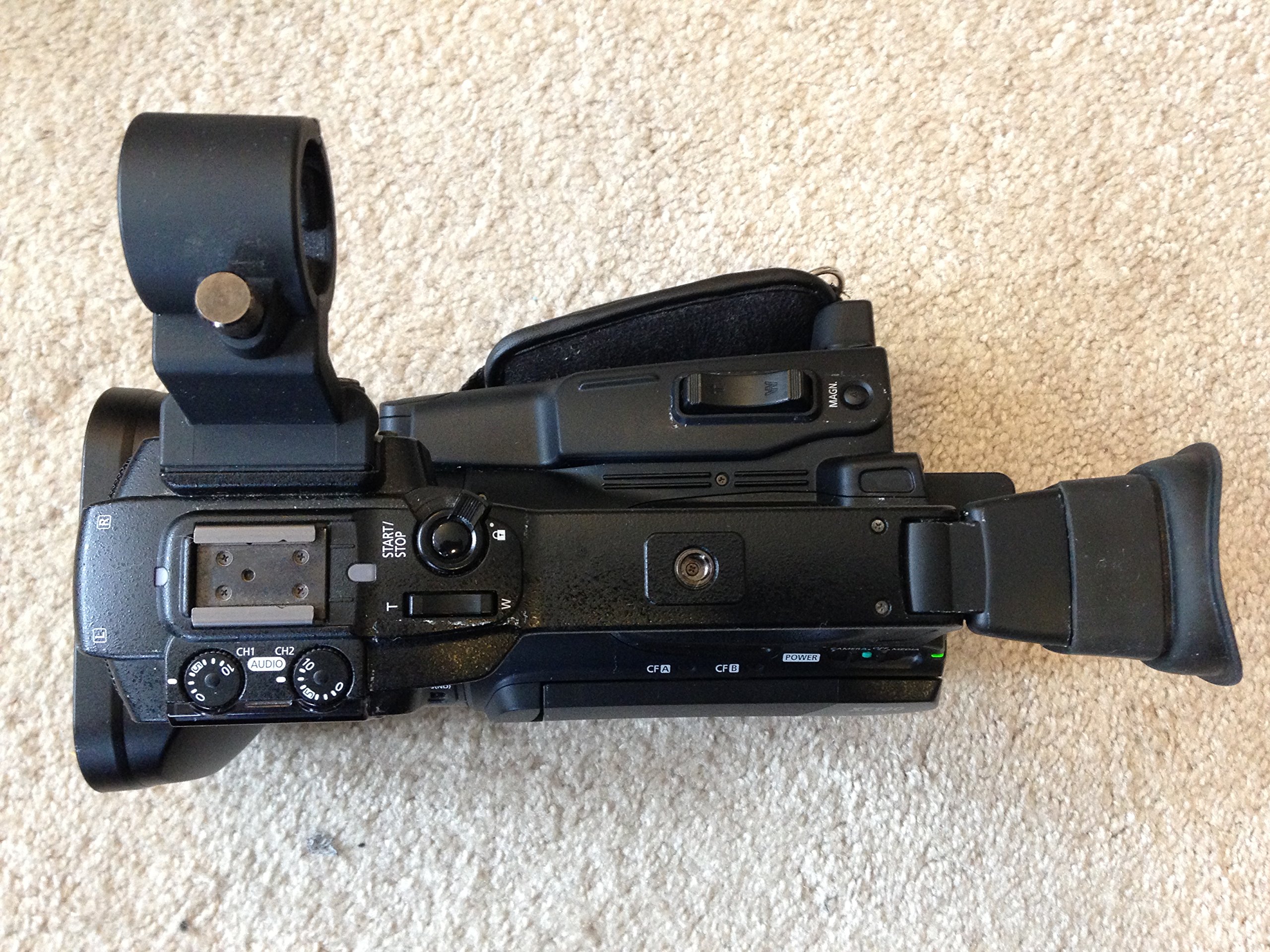 Canon XF XF100 2.37 MP CMOS Black Camcorders (2.37 MP, CMOS, 25.4
